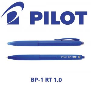 Caneta Esferográfica Pilot BP-1 RT 1.0 Retrátil (Unidade)