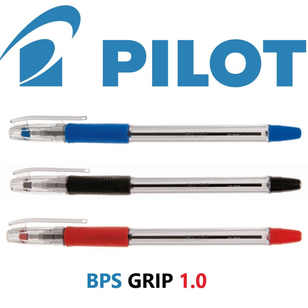 Caneta Esferográfica Pilot BPS GRIP 1.0