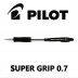 Caneta Esferográfica Pilot Super Grip 0.7