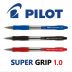 Caneta Esferográfica Pilot Super Grip 1.0