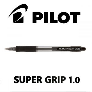 Caneta Esferográfica Pilot Super Grip 1.0