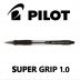 Caneta Esferográfica Pilot Super Grip 1.0