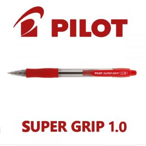 Caneta Esferográfica Pilot Super Grip 1.0