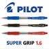 Caneta Esferográfica Pilot Super Grip 1.6