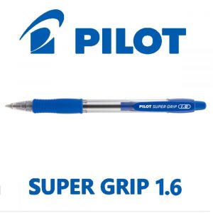 Caneta Esferográfica Pilot Super Grip 1.6