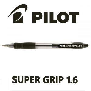 Caneta Esferográfica Pilot Super Grip 1.6