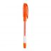 CANETA GEL BRILHO 1.0 MM LARANJA