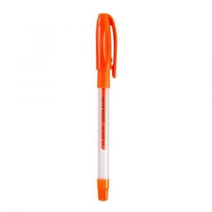 CANETA GEL BRILHO 1.0 MM LARANJA