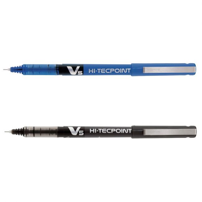 Caneta Hidrográfica Hi-Tecpoint V5 Fineline 0.5mm (Unidade)