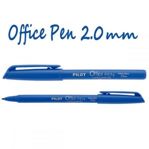 Caneta Hidrográfica Pilot Office Pen (Unidade)