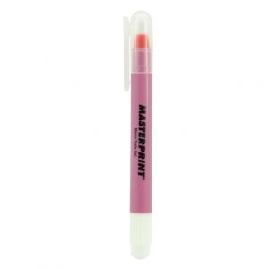 CANETA MARCA TEXTO GEL ROSA MP613