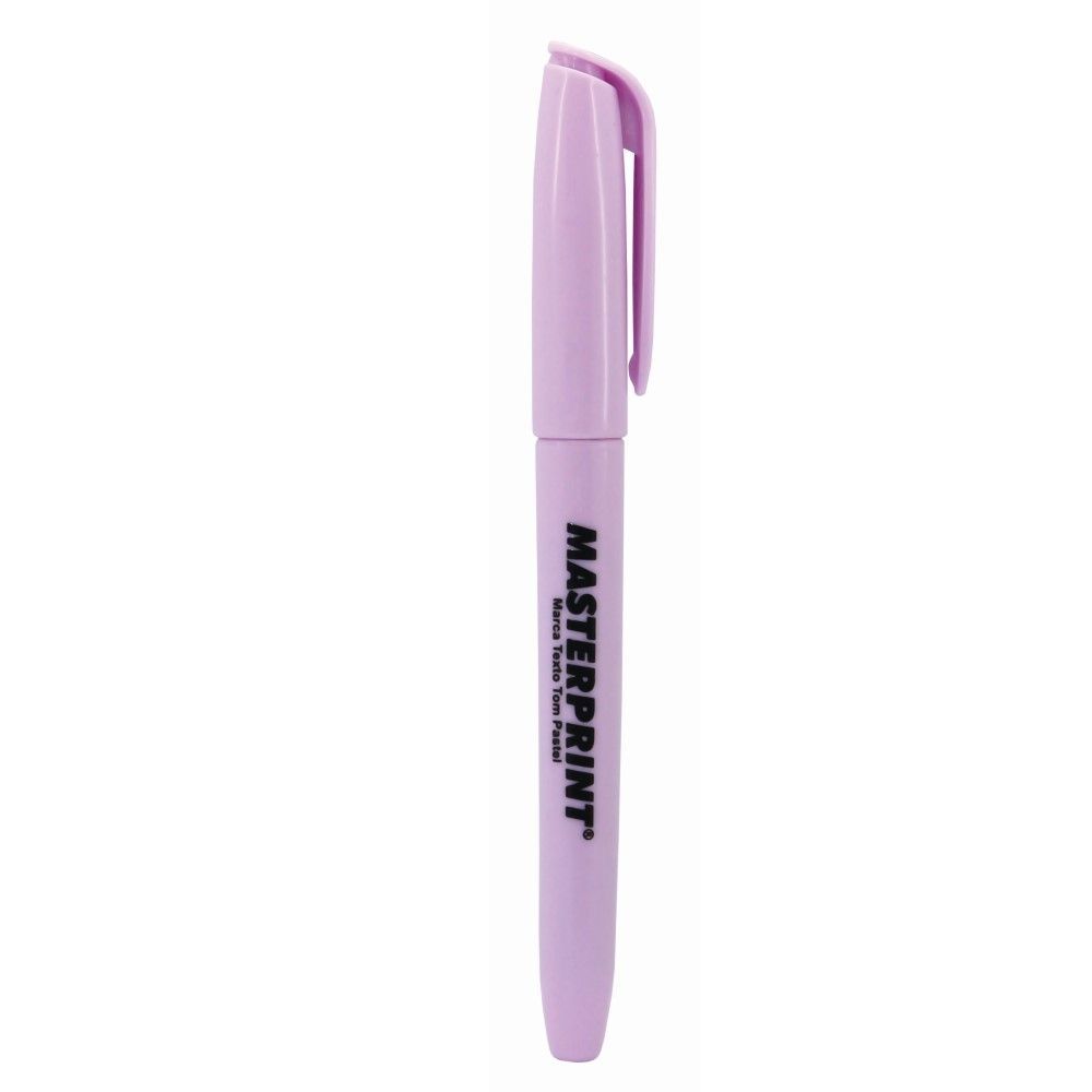 CANETA MARCA TEXTO LILAS PASTEL MP612