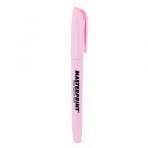 CANETA MARCA TEXTO ROSA PASTEL MP612