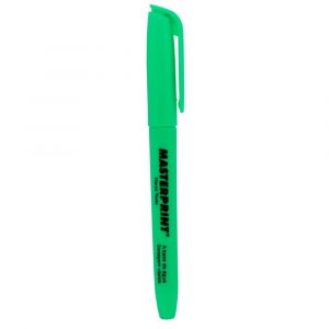 CANETA MARCA TEXTO VERDE MP612