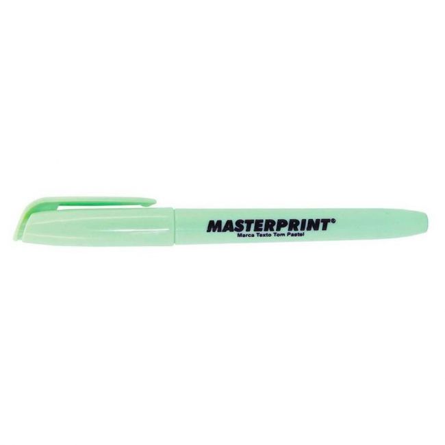 Caneta Marca Texto Verde Pastel MP612