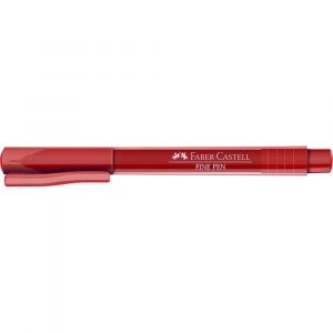 Caneta Ponta Porosa Fine Pen 0.4mm - Faber-Castell (Unidade)