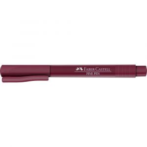 Caneta Ponta Porosa Fine Pen 0.4mm - Faber-Castell (Unidade)