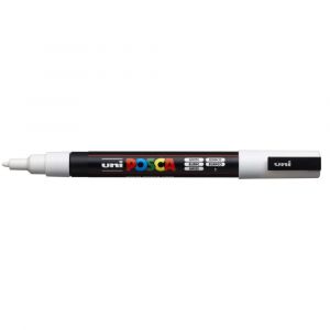 Caneta Posca PC-3M 0.9–1.3 mm Ponta Fina (Unidade)