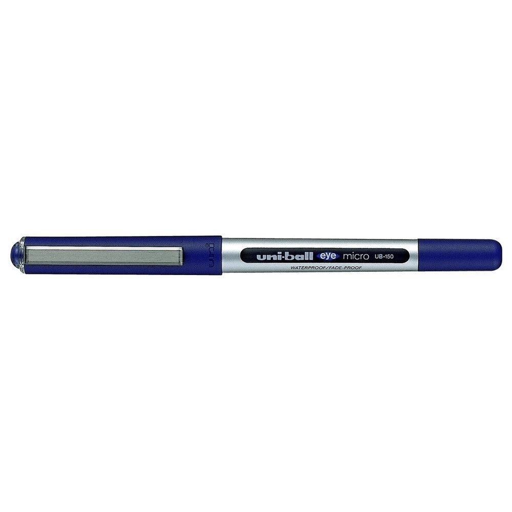 Caneta Ultra Micro Uni-ball Eye UB-150 Azul