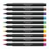 Canetinha Hidrográfica Faber-Castell SuperSoft BrushPen - 10 Cores