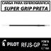 Carga Para Caneta Esferográfica Super Grip Ponta Fina 0.7mm (Unidade)