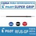 Carga para Caneta Esferográfica Super Grip Ponta Média 1.0mm (Unidade)