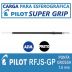 Carga Para Caneta Esferográfica Super Grip Ponta Grossa 1.6mm (Unidade)