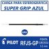 Carga Para Caneta Esferográfica Super Grip Ponta Grossa 1.6mm (Unidade)