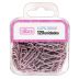 Clips 28mm Glitter Pink Blister C/ 120 Unidades Tilibra 