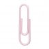 CLIPS 28MM ROSA PASTEL 120 UNIDADES - TILIBRA