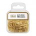 Clips 28mm Dourado 120 Unidades