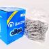 CLIPS PARA PAPEL 3/0 CAIXA 420 UNIDADES - 500g