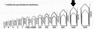 CLIPS PARA PAPEL GALVANIZADO 10/0 120 UN - 500g