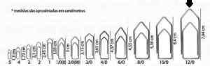 Clips Para Papel Galvanizados S 12/0 C/ 105 Unidades - 500g