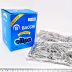 CLIPS PARA PAPEL GALVANIZADOS 2/0 C/ 720 UNIDADES - 500g