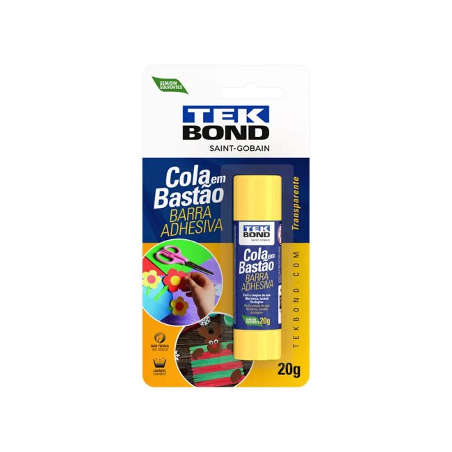 Cola Bastão 20g Tekbond