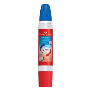 Cola Gel Faber-Castell - 2 Bicos - 34g