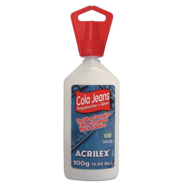 Cola Jeans Acrilex 100g (Unidade)