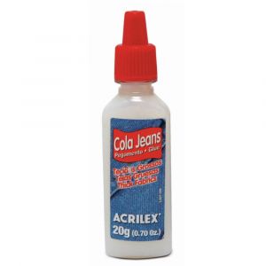 Cola Jeans Acrilex 20g (Unidade)