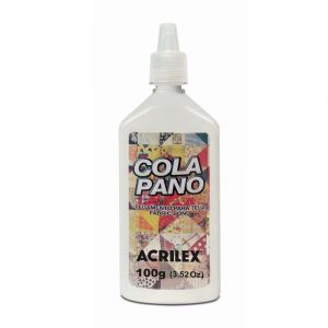 Cola Pano Acrilex 100g (Unidade)