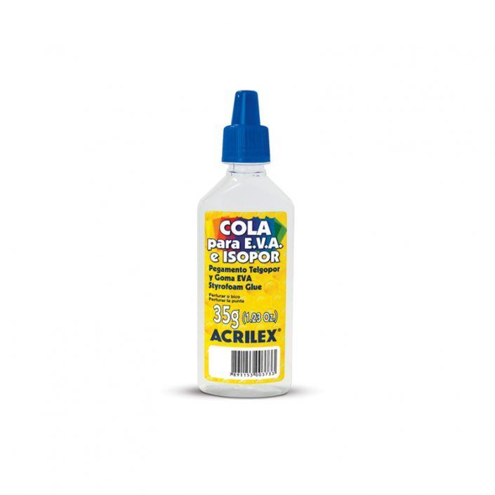 Cola para E.V.A. e Isopor Acrilex 35g (Unidade)