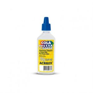 Cola para E.V.A. e Isopor Acrilex 35g (Unidade)