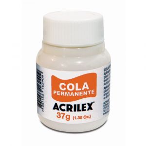 Cola Permanente Acrilex 37g (Unidade)