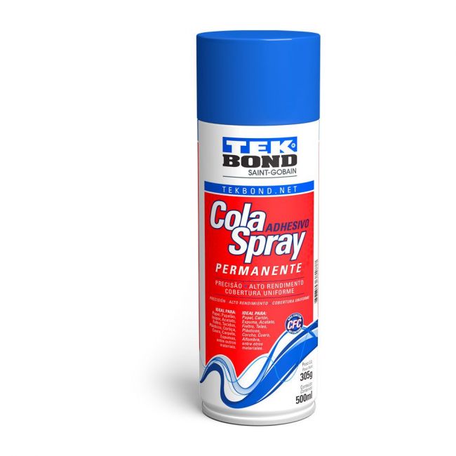 Cola Spray Permanente - 305g / 500ml