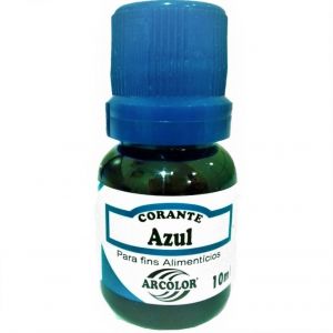 Corante Alimentício 10ml - Azul