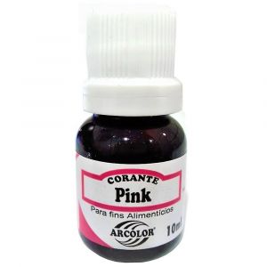 Corante Alimentício 10ml - Pink