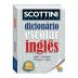 Scottini - Dicionário de Inglês - 60 mil verbetes (Capa Plástica)