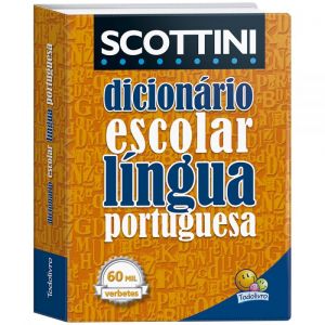 Scottini Dicionário (60 Mil Verbetes): Língua Portuguesa (Capa PVC)