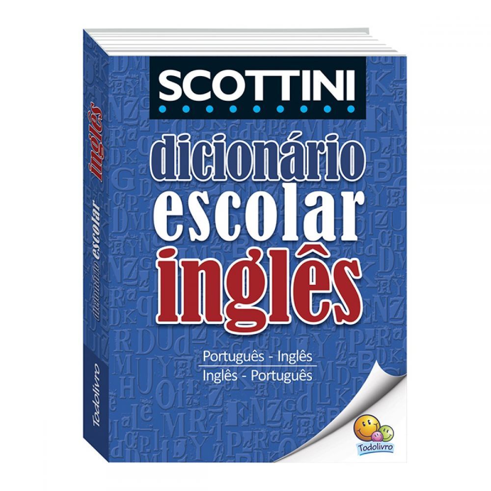 Scottini Dicionário Escolar de Inglês