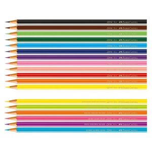 Ecolapis de Cor 12 Cores + 6 Neon Faber-Castell